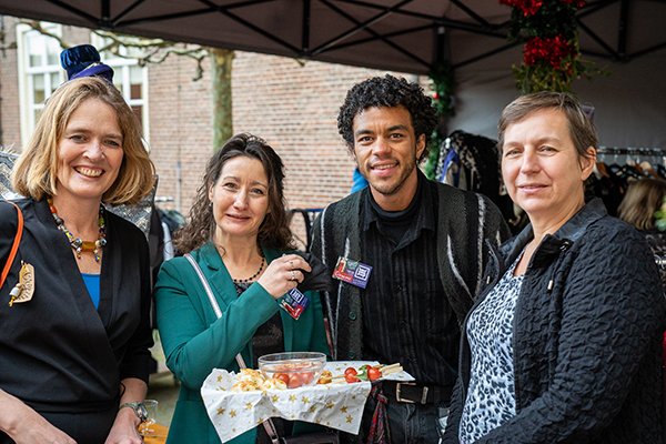 1250 euro voor Stichting Samen Verder!