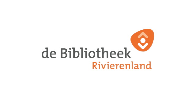 Logo Bibliotheek Rivierenland – Culemborg – partner van KerstKleedjeAan