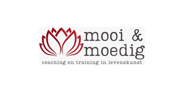 Logo Mooi en Moedig – partner van KerstKleedjeAan