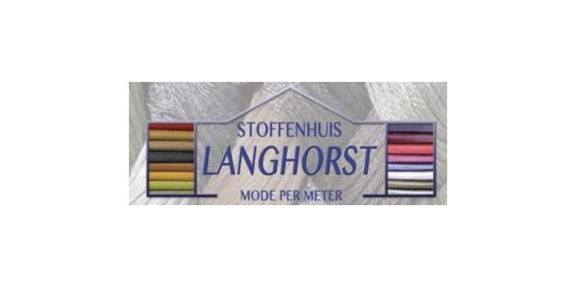 Logo Stoffenhuis Langhorst – partner van KerstKleedjeAan