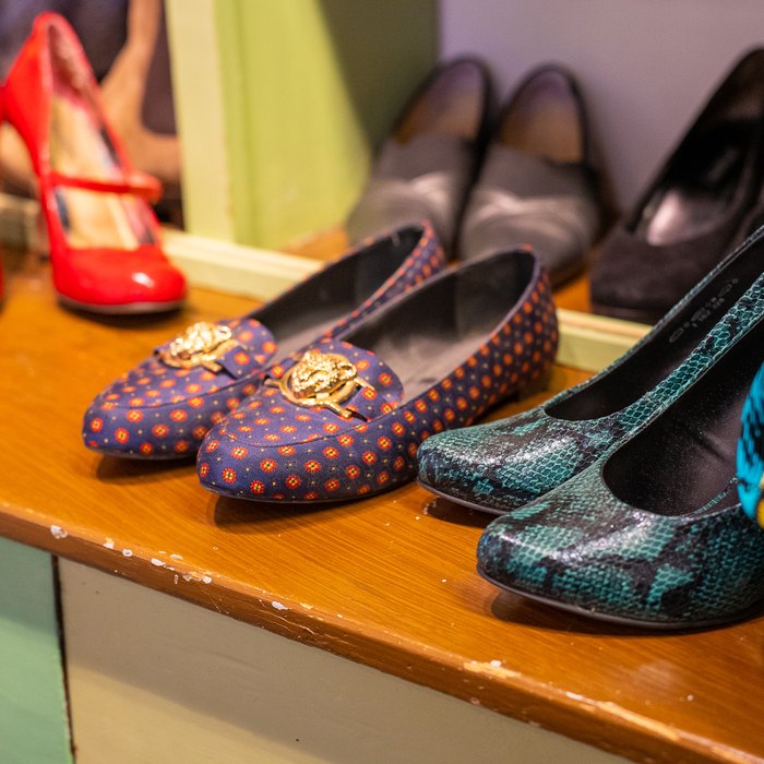 schoenen laarzen - kleding inleverdag KerstKleedjeAan